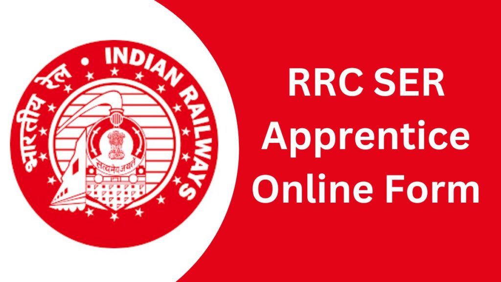RRC SER Apprentice Online Form