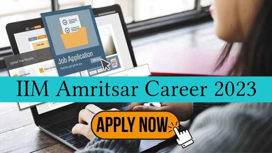 IIM AMRITSAR RECRUITMENT 2023