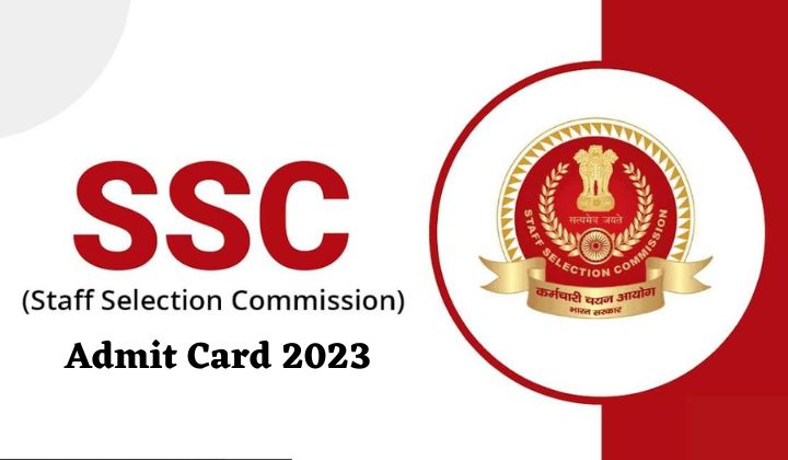 SSC NR CHSL Admit Card 2023