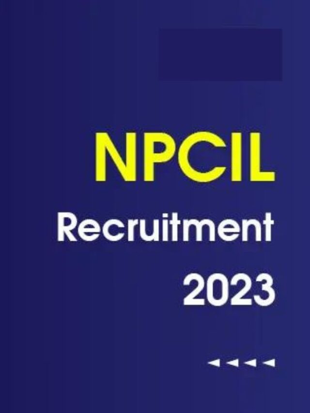NPCIL ET Recruitment 2023