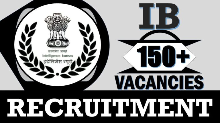 IB Recruitment 2024