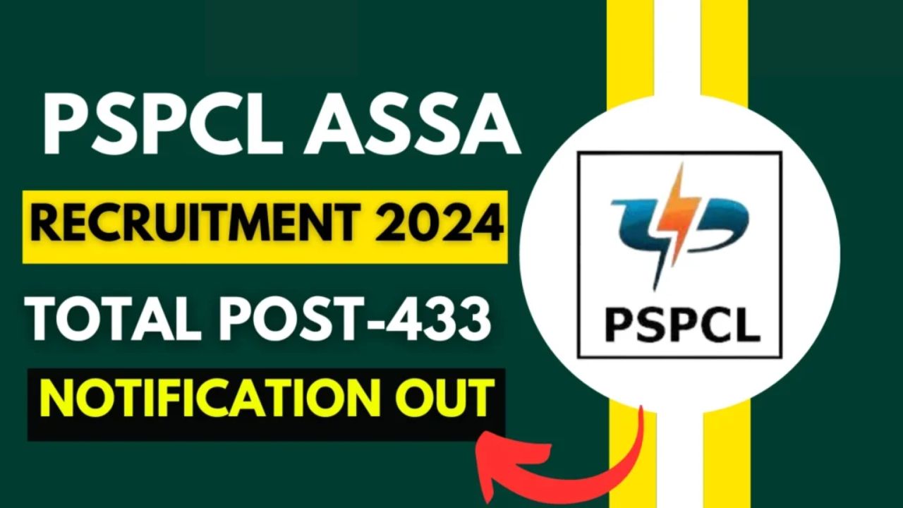 PSPCL ASSA Recruitment 2024