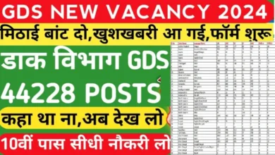 India Post Vacancy 2024