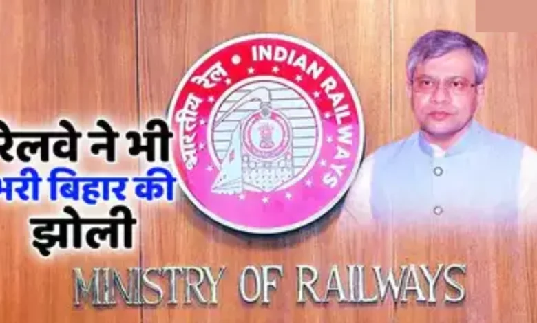 Bihar Rail Budget
